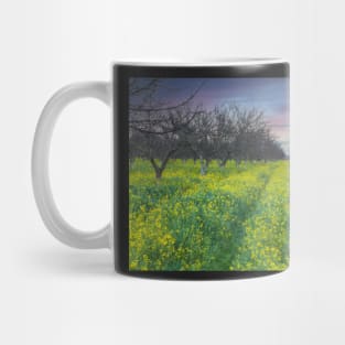 Trees and wildflowers Mug